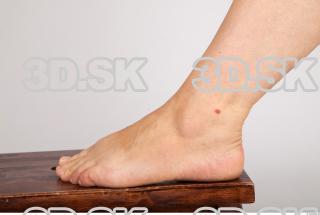 Foot texture of Sara 0007